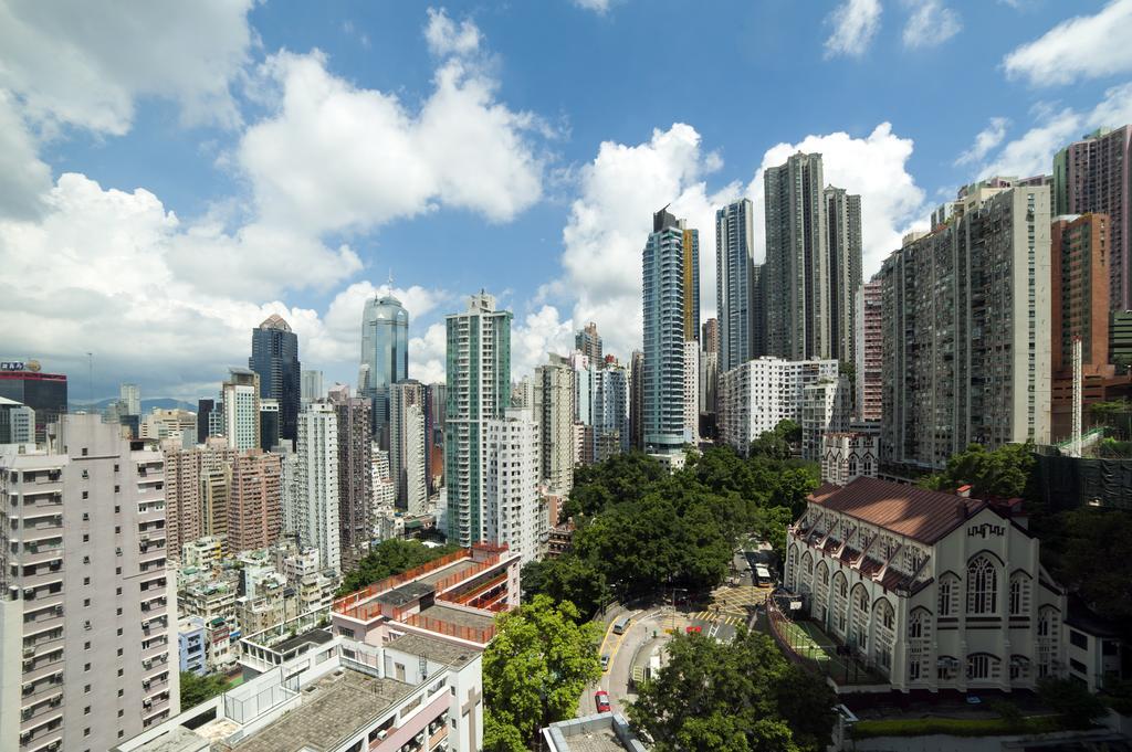 Mier Serviced Apartments Hongkong Exterior foto