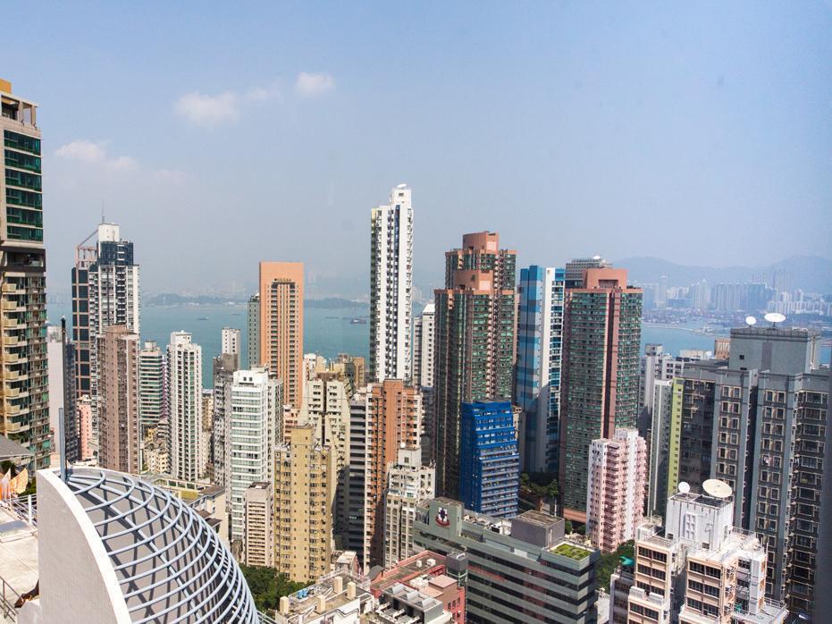 Mier Serviced Apartments Hongkong Exterior foto